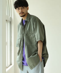 BEAMS | BEAMS / テック ユーティリティ イージー シャツ(シャツ/ブラウス)