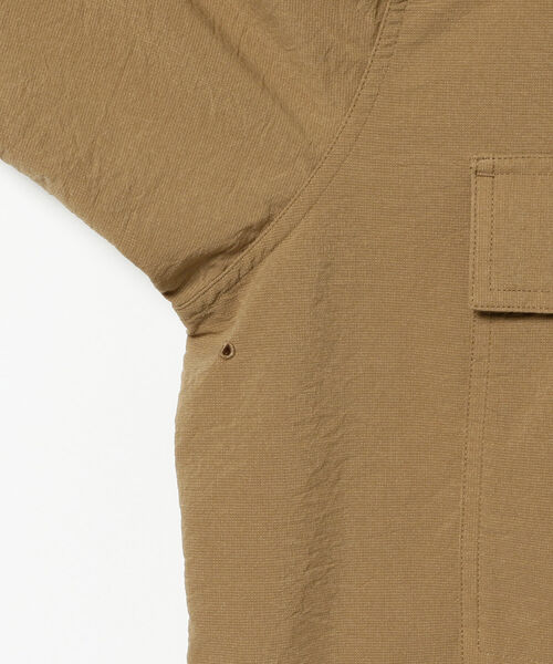 BEAMS（ビームス）の「BEAMS / テック ユーティリティ イージー シャツ（シャツ/ブラウス・メンズ・ブラウン系その他3/グリーン系その他4・SMALL/MEDIUM/LARGE）」の12枚目の写真