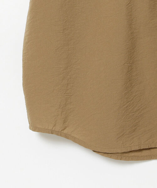 BEAMS（ビームス）の「BEAMS / テック ユーティリティ イージー シャツ（シャツ/ブラウス・メンズ・ブラウン系その他3/グリーン系その他4・SMALL/MEDIUM/LARGE）」の11枚目の写真