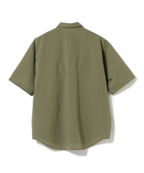 BEAMS（ビームス）の「BEAMS / テック ユーティリティ イージー シャツ（シャツ/ブラウス・メンズ・ブラウン系その他3/グリーン系その他4・SMALL/MEDIUM/LARGE）」の8枚目の写真