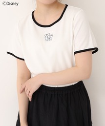 one after another NICE CLAUP | 101匹わんちゃん/配色チビTシャツ(Tシャツ/カットソー)