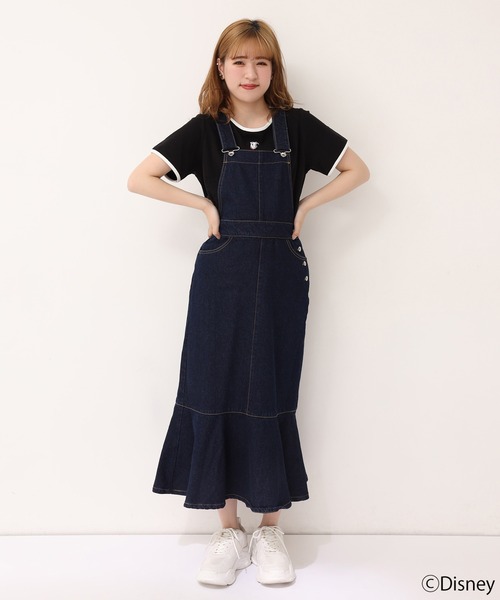 one after another NICE CLAUP（ワンアフターアナザーナイスクラップ）の「101匹わんちゃん/配色チビTシャツ（Tシャツ/カットソー・レディース・ホワイト系その他/ブラック/ブラック系その他/オフホワイト・FREE）」の13枚目の写真