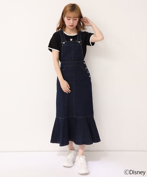 one after another NICE CLAUP（ワンアフターアナザーナイスクラップ）の「101匹わんちゃん/配色チビTシャツ（Tシャツ/カットソー・レディース・ホワイト系その他/ブラック/ブラック系その他/オフホワイト・FREE）」の14枚目の写真