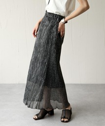 Chillfar | シアープリーツスカート(スカート)