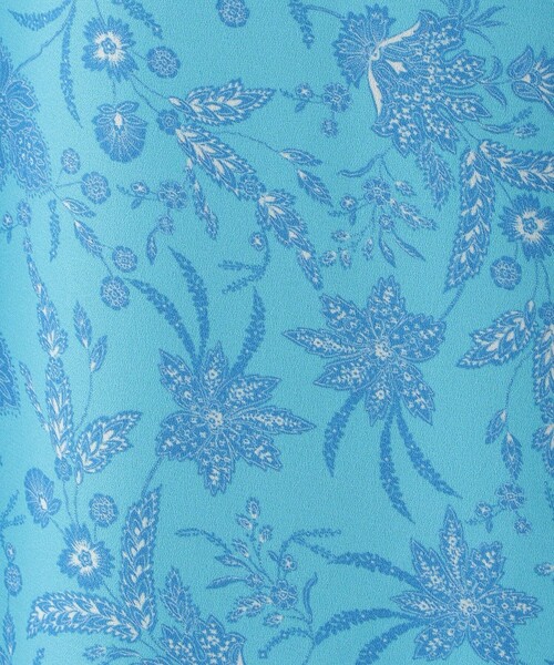 セール アラベスクプリントワンピース ワンピース ワンピース S Essentials エスエッセンシャルズ のファッション