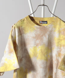 【NEWHATTAN/ニューハッタン】タイダイ染め 半袖Tシャツ(H0005-322)