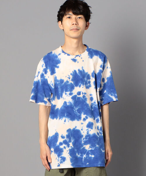 newhattan（ニューハッタン）の「【NEWHATTAN/ニューハッタン】タイダイ染め 半袖Tシャツ(H0005-322)（Tシャツ/カットソー・メンズ・イエロー系その他5/ピンク系その他2/ブルー系その他7・X-LARGE）」の5枚目の写真