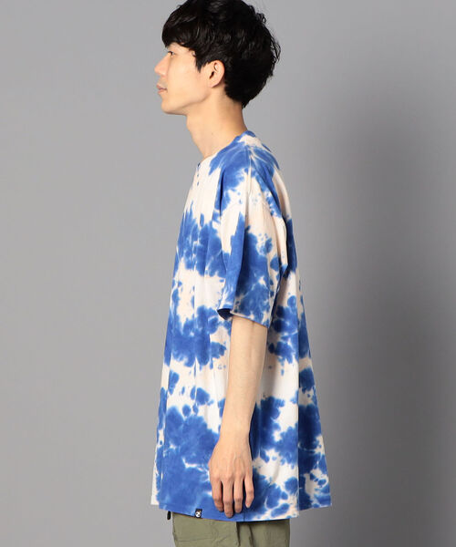 newhattan（ニューハッタン）の「【NEWHATTAN/ニューハッタン】タイダイ染め 半袖Tシャツ(H0005-322)（Tシャツ/カットソー・メンズ・イエロー系その他5/ピンク系その他2/ブルー系その他7・X-LARGE）」の4枚目の写真