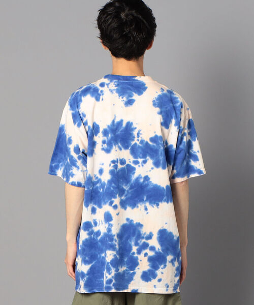 newhattan（ニューハッタン）の「【NEWHATTAN/ニューハッタン】タイダイ染め 半袖Tシャツ(H0005-322)（Tシャツ/カットソー・メンズ・イエロー系その他5/ピンク系その他2/ブルー系その他7・X-LARGE）」の6枚目の写真