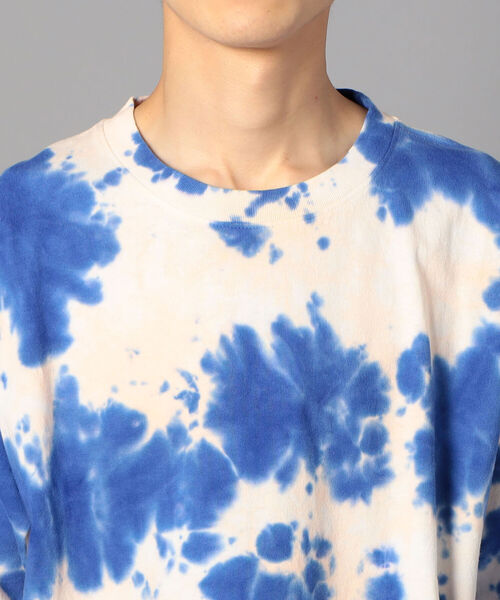 newhattan（ニューハッタン）の「【NEWHATTAN/ニューハッタン】タイダイ染め 半袖Tシャツ(H0005-322)（Tシャツ/カットソー・メンズ・イエロー系その他5/ピンク系その他2/ブルー系その他7・X-LARGE）」の7枚目の写真