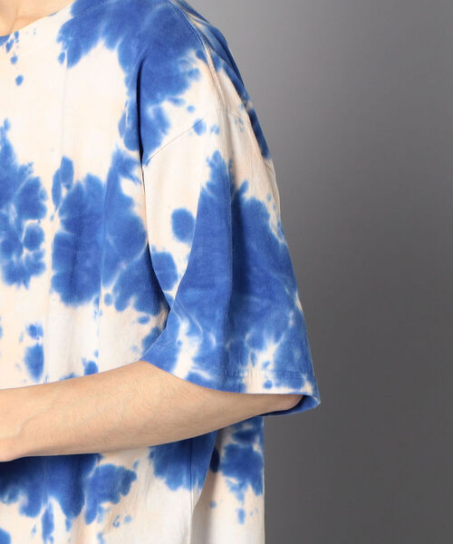 newhattan（ニューハッタン）の「【NEWHATTAN/ニューハッタン】タイダイ染め 半袖Tシャツ(H0005-322)（Tシャツ/カットソー・メンズ・イエロー系その他5/ピンク系その他2/ブルー系その他7・X-LARGE）」の8枚目の写真