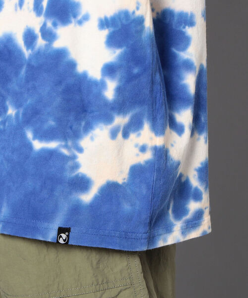 newhattan（ニューハッタン）の「【NEWHATTAN/ニューハッタン】タイダイ染め 半袖Tシャツ(H0005-322)（Tシャツ/カットソー・メンズ・イエロー系その他5/ピンク系その他2/ブルー系その他7・X-LARGE）」の9枚目の写真