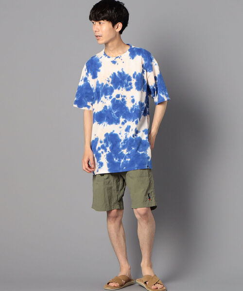 newhattan（ニューハッタン）の「【NEWHATTAN/ニューハッタン】タイダイ染め 半袖Tシャツ(H0005-322)（Tシャツ/カットソー・メンズ・イエロー系その他5/ピンク系その他2/ブルー系その他7・X-LARGE）」の13枚目の写真