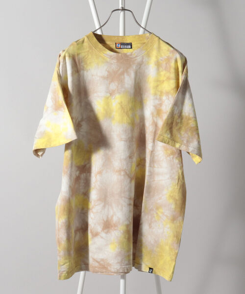 newhattan（ニューハッタン）の「【NEWHATTAN/ニューハッタン】タイダイ染め 半袖Tシャツ(H0005-322)（Tシャツ/カットソー・メンズ・イエロー系その他5/ピンク系その他2/ブルー系その他7・X-LARGE）」の20枚目の写真