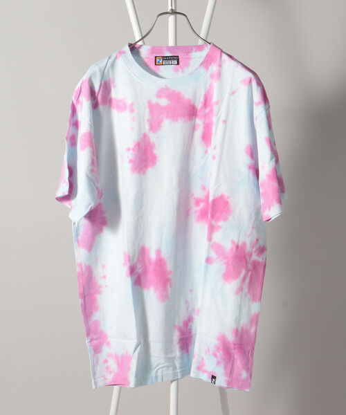 newhattan（ニューハッタン）の「【NEWHATTAN/ニューハッタン】タイダイ染め 半袖Tシャツ(H0005-322)（Tシャツ/カットソー・メンズ・イエロー系その他5/ピンク系その他2/ブルー系その他7・X-LARGE）」の21枚目の写真