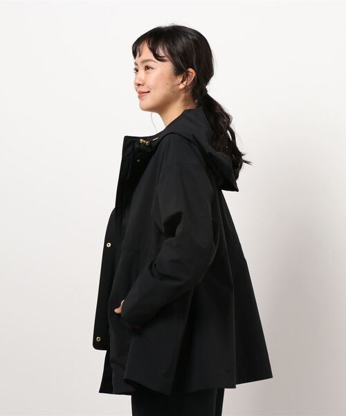 Ezick（エジック）の「【CLASSY.別注】フードブルゾン（マウンテン