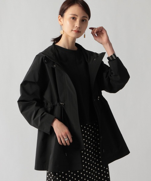 Ezick（エジック）の「【CLASSY.別注】フードブルゾン（マウンテン