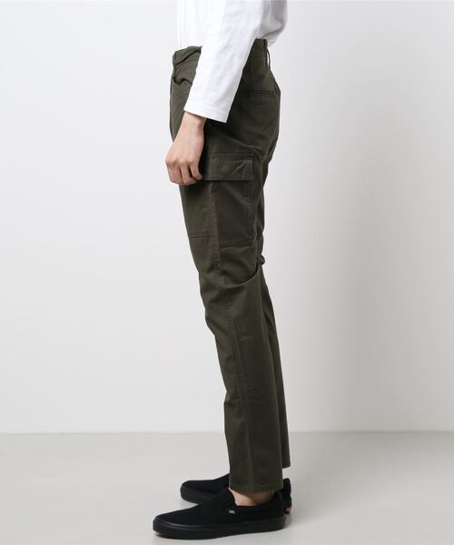 AVIREX（アヴィレックス）の「AVIREX/アヴィレックス/アンチフォーリング 8ポケットパンツ/Antifouling 8PocketPants（カーゴパンツ・メンズ・ブラック/ブラウン/オリーブ/カモフラージュ・MEDIUM/X-LARGE/LARGE/SMALL）」の5枚目の写真