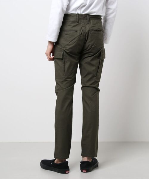 AVIREX（アヴィレックス）の「AVIREX/アヴィレックス/アンチフォーリング 8ポケットパンツ/Antifouling 8PocketPants（カーゴパンツ・メンズ・ブラック/ブラウン/オリーブ/カモフラージュ・MEDIUM/X-LARGE/LARGE/SMALL）」の6枚目の写真