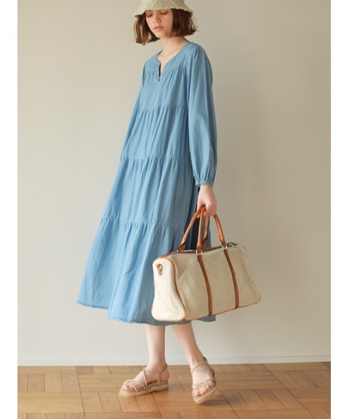 AMAIL（アマイル）の「タイプラットフォームサンダル（サンダル・レディース・ブラック/ブラウン/ベージュ・S/M/L）」の5枚目の写真