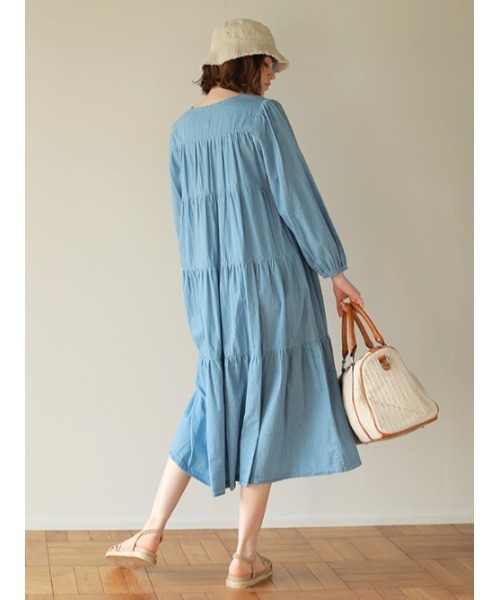 AMAIL（アマイル）の「タイプラットフォームサンダル（サンダル・レディース・ブラック/ブラウン/ベージュ・S/M/L）」の6枚目の写真