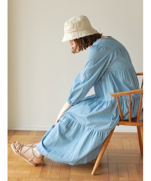 AMAIL（アマイル）の「タイプラットフォームサンダル（サンダル・レディース・ブラック/ブラウン/ベージュ・S/M/L）」の7枚目の写真