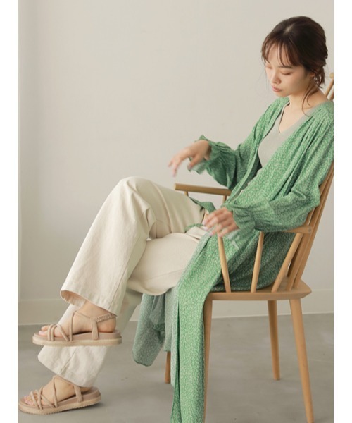 AMAIL（アマイル）の「タイプラットフォームサンダル（サンダル・レディース・ブラック/ブラウン/ベージュ・S/M/L）」の8枚目の写真