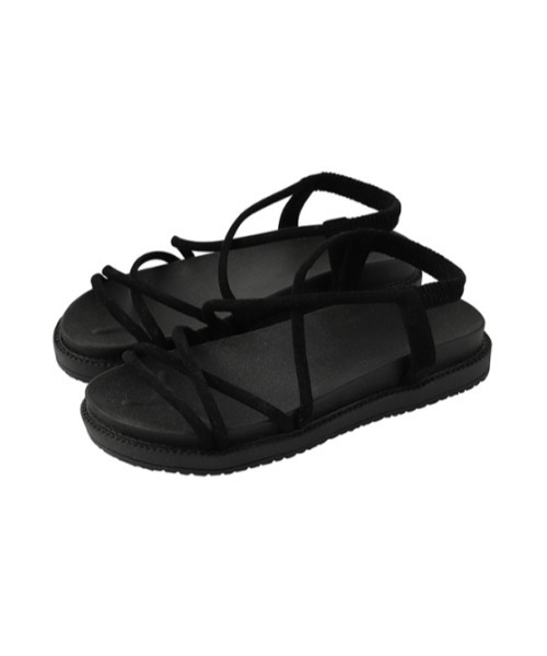 AMAIL（アマイル）の「タイプラットフォームサンダル（サンダル・レディース・ブラック/ブラウン/ベージュ・S/M/L）」の18枚目の写真