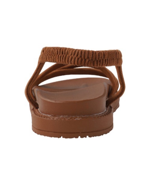 AMAIL（アマイル）の「タイプラットフォームサンダル（サンダル・レディース・ブラック/ブラウン/ベージュ・S/M/L）」の21枚目の写真