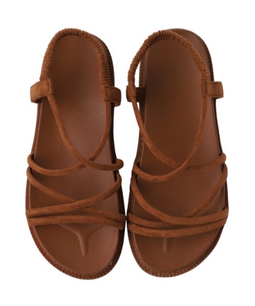 AMAIL（アマイル）の「タイプラットフォームサンダル（サンダル・レディース・ブラック/ブラウン/ベージュ・S/M/L）」の22枚目の写真