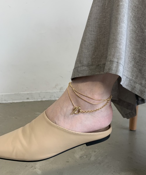 Libra Cue(リブラ キュー)の「マルチwayスネークチェーンネックレス(ネックレス・レディース・シルバー/ゴールド・FREE)」の11枚目の写真