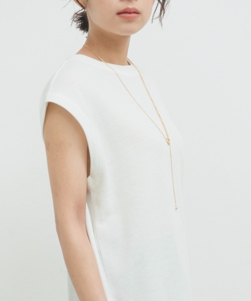 Libra Cue(リブラ キュー)の「マルチwayスネークチェーンネックレス(ネックレス・レディース・シルバー/ゴールド・FREE)」の22枚目の写真