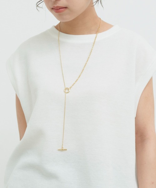 Libra Cue(リブラ キュー)の「マルチwayスネークチェーンネックレス(ネックレス・レディース・シルバー/ゴールド・FREE)」の21枚目の写真