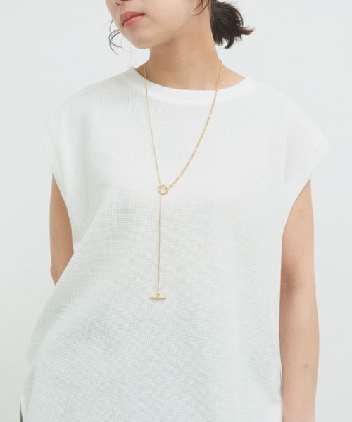 Libra Cue(リブラ キュー)の「マルチwayスネークチェーンネックレス(ネックレス・レディース・シルバー/ゴールド・FREE)」の20枚目の写真