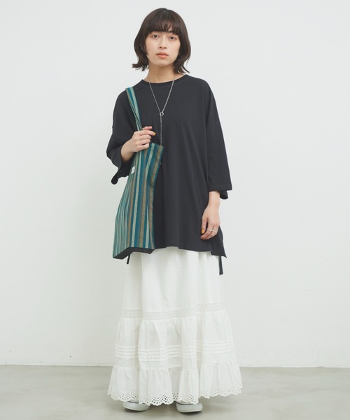 Libra Cue(リブラ キュー)の「マルチwayスネークチェーンネックレス(ネックレス・レディース・シルバー/ゴールド・FREE)」の14枚目の写真