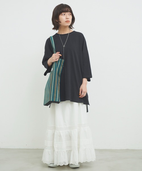 Libra Cue(リブラ キュー)の「マルチwayスネークチェーンネックレス(ネックレス・レディース・シルバー/ゴールド・FREE)」の13枚目の写真