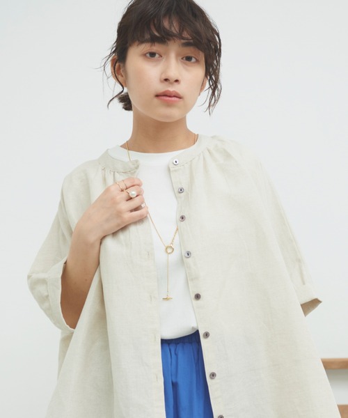 Libra Cue(リブラ キュー)の「マルチwayスネークチェーンネックレス(ネックレス・レディース・シルバー/ゴールド・FREE)」の16枚目の写真