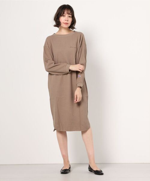 ワンピース ワンピース Champion チャンピオン のファッション ワンピース Champion チャンピオン