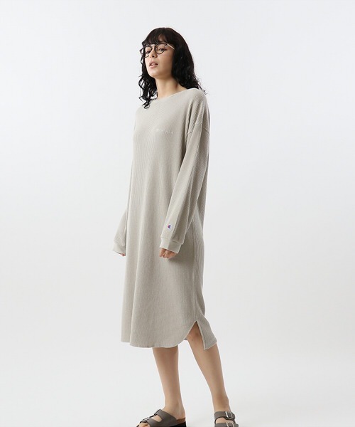 Champion チャンピオン レディース ワンピース ワンピース Champion チャンピオン のファッション通販 Zozotown