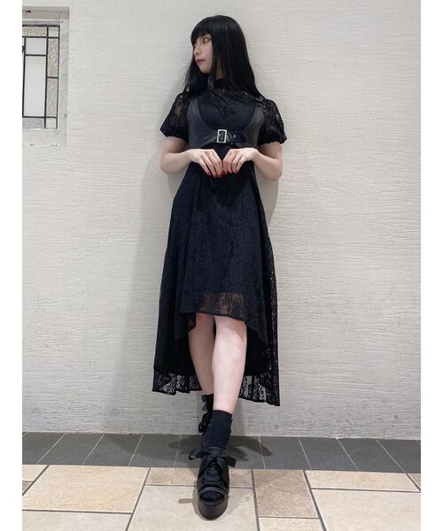 EATME（イートミー）の「ハーネス付きレースワンピース（ワンピース