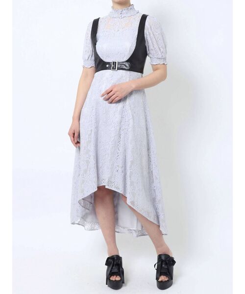 EATME（イートミー）の「ハーネス付きレースワンピース