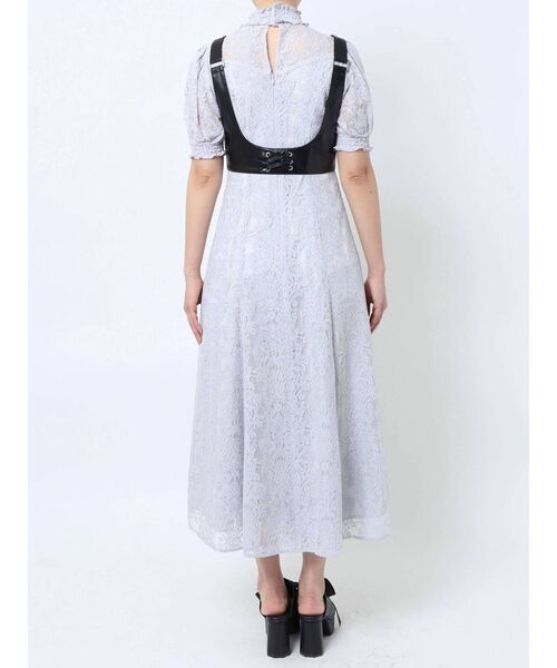 グレー フード付き ハーネス ミニワンピース ハーネス＆リード YC50 YC51 YC52 ハーネス・リードのセット