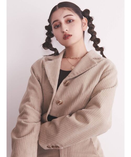 paloma—wool コーデュロイショートジャケット paloma—wool コーデュロイショートジャケット