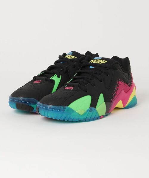 Reebok(リーボック)の「NERF カミカゼ II ロー / NERFf Kamikaze II Low Shoes(スニーカー・メンズ・ブラック系その他・26.0cm/26.5cm/25.0cm/28.0cm/25.5cm/27.5cm/27.0cm)」の7枚目の写真