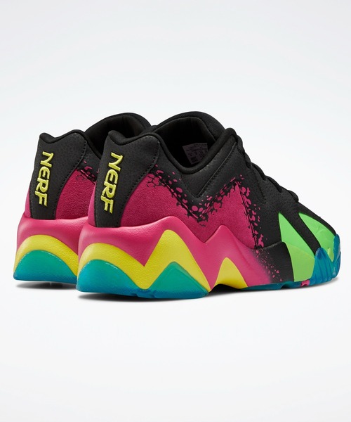 Reebok(リーボック)の「NERF カミカゼ II ロー / NERFf Kamikaze II Low Shoes(スニーカー・メンズ・ブラック系その他・26.0cm/26.5cm/25.0cm/28.0cm/25.5cm/27.5cm/27.0cm)」の3枚目の写真