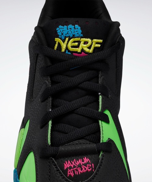 Reebok(リーボック)の「NERF カミカゼ II ロー / NERFf Kamikaze II Low Shoes(スニーカー・メンズ・ブラック系その他・26.0cm/26.5cm/25.0cm/28.0cm/25.5cm/27.5cm/27.0cm)」の6枚目の写真
