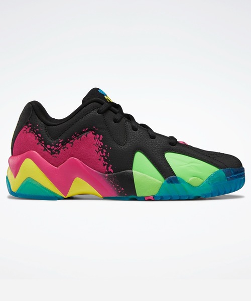 Reebok(リーボック)の「NERF カミカゼ II ロー / NERFf Kamikaze II Low Shoes(スニーカー・メンズ・ブラック系その他・26.0cm/26.5cm/25.0cm/28.0cm/25.5cm/27.5cm/27.0cm)」の2枚目の写真
