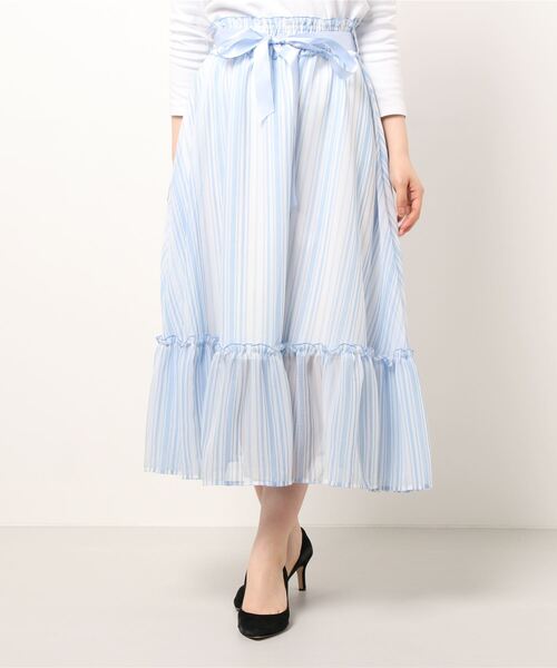 Secret Honey（シークレットハニー）の「マルチストライプロング