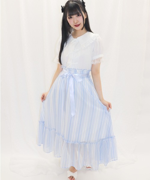 LIZLISAリズリサシークレットハニーナイスクラップ スカート ニット9点