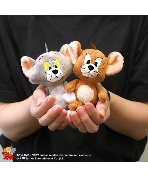 nici(ニキ)の「NICI/トムとジェリー/キーリング ジェリー 12cm(キーホルダー・レディース・ブラウン・ONE SIZE)」の5枚目の写真
